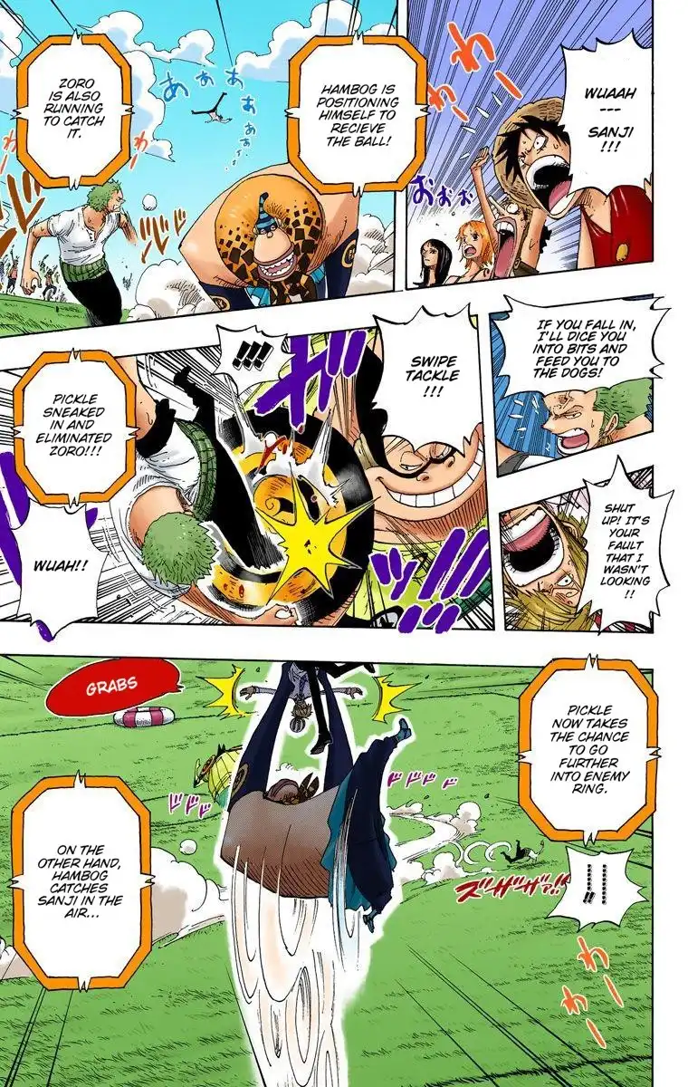 One Piece - Digital Colored Comics Chapter 310 13